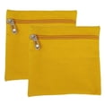thumbnail image 1 of 2 bolsillos con cremallera para coser, bolsillos interiores para ropa, fácil instalación, interiores para abrigos, billetera pequeña para sudaderas y Amarillo, 1 of 8