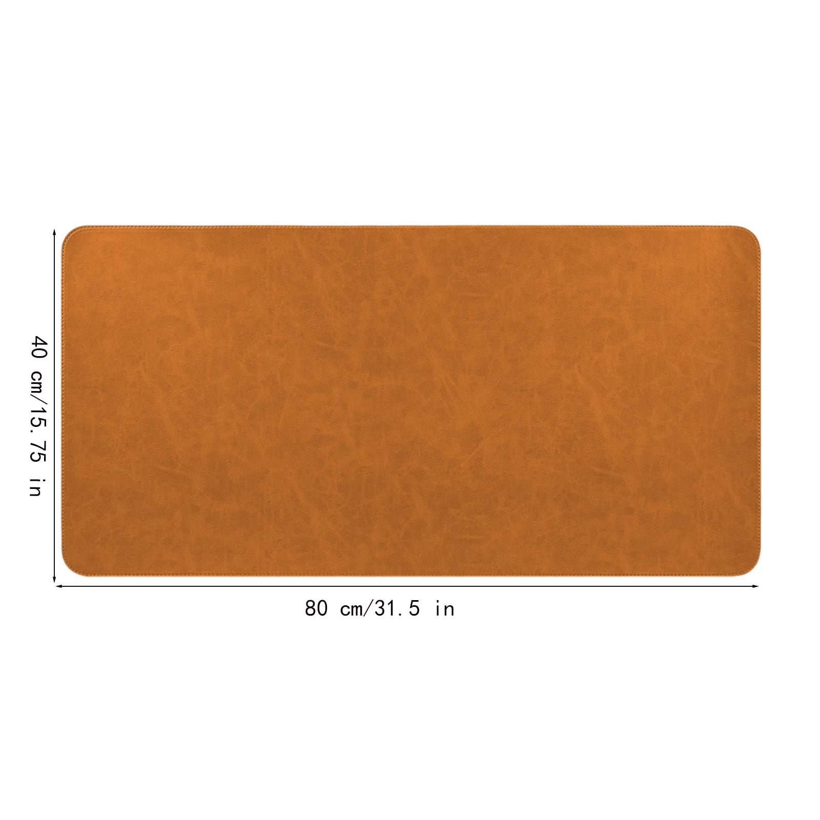 Gmogad Large Gaming Mouse Pad, 40x80cm Non-Slip PU Leather Mousepad - Extra Large Desk Mat for Gaming, Office, Computer, Keyboard, Cork Base, Easy Clean