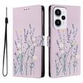 thumbnail image 1 of FOXDOCK Funda Tipo Cartera para Xiaomi Poco F5 con Soporte y Correa – Diseño de Patrones Lindos, 1 of 6