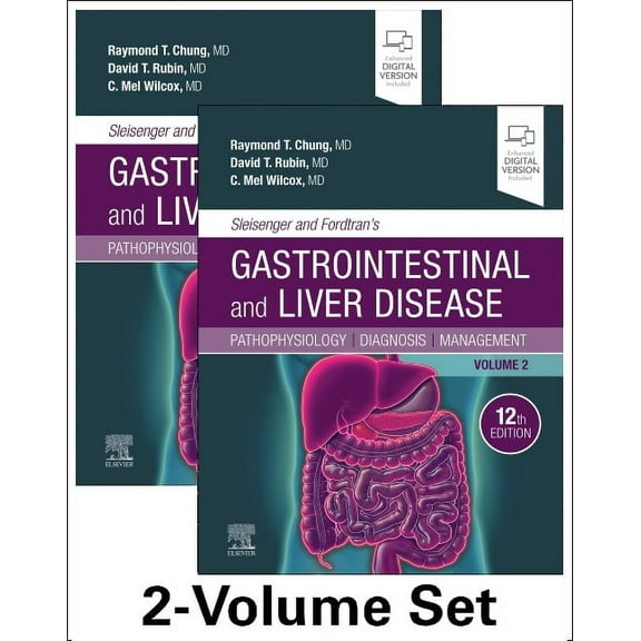 Sleisenger and Fordtran's Gastrointestinal and Liver Disease - 2 Volume Set: Pathophysiology, Diagnosis, Management, (Paperback)