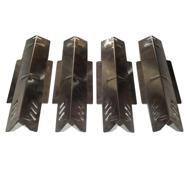 Set of Four Stainless Steel Replacement Heat Plates for DynaGlo Bbq