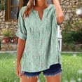 thumbnail image 5 of ATENAR Shirts for Women Soft Lightweight Womens Shirts Loose Tee Multicolor XL, 5 of 5