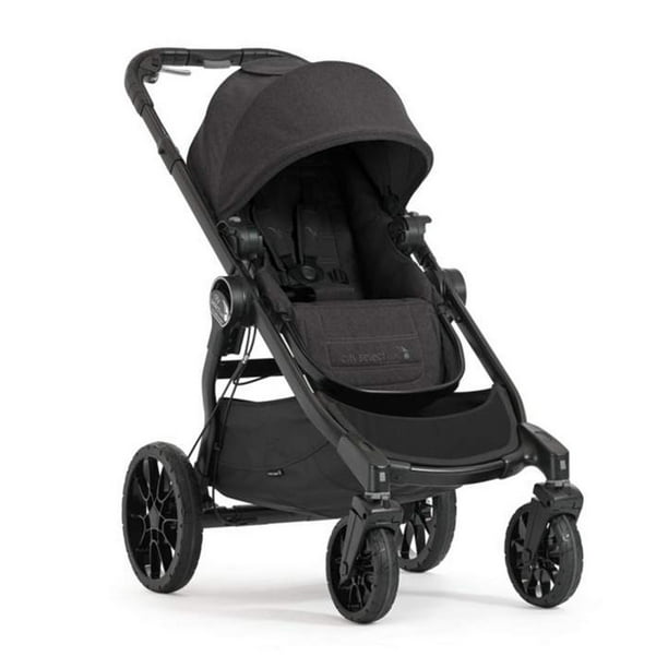 Baby Jogger City Select LUX Stroller Second Seat Combo Granite