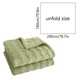 thumbnail image 3 of Fiudx Ofertas y liquidaciones Manta polar de leche para invierno, manta gruesa de lana Coral para siesta en la oficina, funda para sofá, chal, manta pequeña para uso en todas las estaciones, 3 of 6