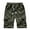 Army Green, variant on Viadha Men's Summer Fashion Outdoors Casual Print Button Multi-pocket Sport Shorts Pants(Khaki,L)