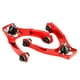 thumbnail image 2 of Kit de Brazo de inclinación superior Delantero Rojo Ajustable, Junta Esférica de Carreras para 1996-2000, 2 of 7