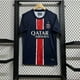 thumbnail image 1 of Camiseta Clásica De Fútbol Negra De Manga Corta De La Temporada 24-25 De París, Local Estrella De VeranoXXL, 1 of 2