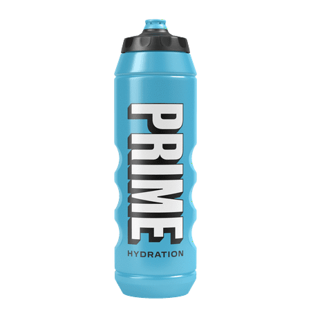 Prime Hydration Squeeze Bottle, 1L - BLUE