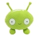 thumbnail image 1 of Muñeca de peluche Finals Spaces Mooncake de 25 cm, color verde, 1 of 1