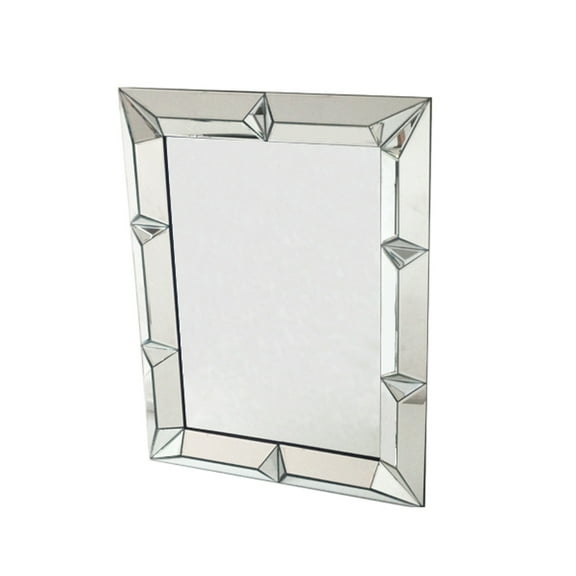 Fine Mod Imports Clear Square Mirror FMI10122