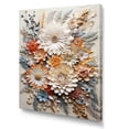 thumbnail image 2 of Designart "Unity In Beige Botanical Wreath" Wreath Wall Decor, 2 of 7