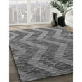 thumbnail image 2 of Ahgly Company Indoor Rectangle Patterned Dark Gray Area Rugs, 7' x 10', 2 of 6