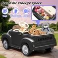 thumbnail image 6 of Licensed Chevrolet Ride on Car with Remote Control Kids Electric Vehicle for 3-6 Years Old Ride on Toy for Girls and Boys, Black, 6 of 10