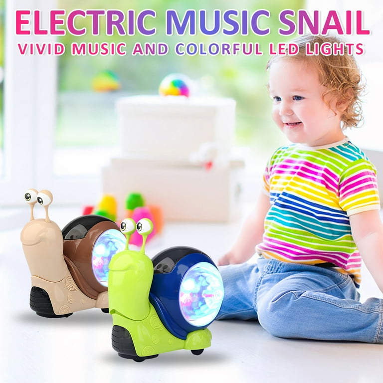 Baby 2024 snail toy