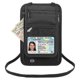 thumbnail image 2 of HAWEEL Neck Passport Wallet Bag Document Organizer Credit Cards Case Bag, 2 of 4