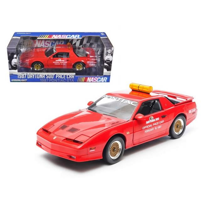 Greenlight 12858 1987 Pontiac Firebird Trans Am GTA Daytona 500