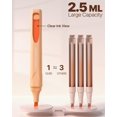 thumbnail image 3 of shiyou-Cute Pastel Highlighters, 10 PCS Highlighters Assorted Colors, Soft Chisel Tip, Clear Ink View, Aesthetic Highlighters Set for Organizing and Coloring, 3 of 4