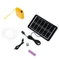 thumbnail image 1 of Solar Oxygen Pump Large Capacity Lithium Battery Silent Usb Charging Aquarium Fish Tank Air Pump, 1 of 8