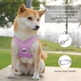 thumbnail image 6 of Exclusivo Mezcla Comfort Control Dog Harness with Leash and Poop Bags, No Pull X-Frame Adjustable Pet Harness for Small Dogs, Purple, XS, 6 of 7