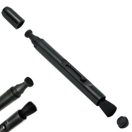 UES Professional Lens Cleaning Pen with Soft Dust Brush and Nano Carbon Tip for Camera Lens, Filter, VR Headset, Drone, Telescope, Binoculars, Microscope, Camcorders