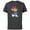 Charcoal, variant on Minnie Mouse Pride Inclusive Pose Rainbow Icon Fill - Short Sleeve Cotton T-Shirt for Adults - Customized-Navy