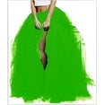 thumbnail image 1 of Women Layered High-Waist Feast A-Line Puff Mesh Princess Half-Dress, 1 of 7