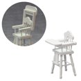 thumbnail image 1 of Minisilla alta de juguete para niños, ajustable, asiento de mesa, molde para niños pequeños, 1 of 2