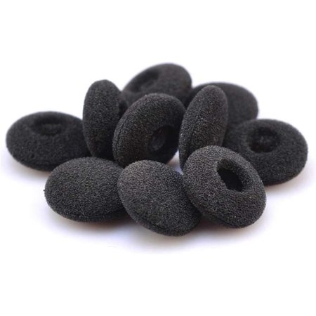 24 PCS Sponge Soft Earbuds Cover Pads Replacement for Earphone MP3 MP4 Stereo s Protective Accessories Cap