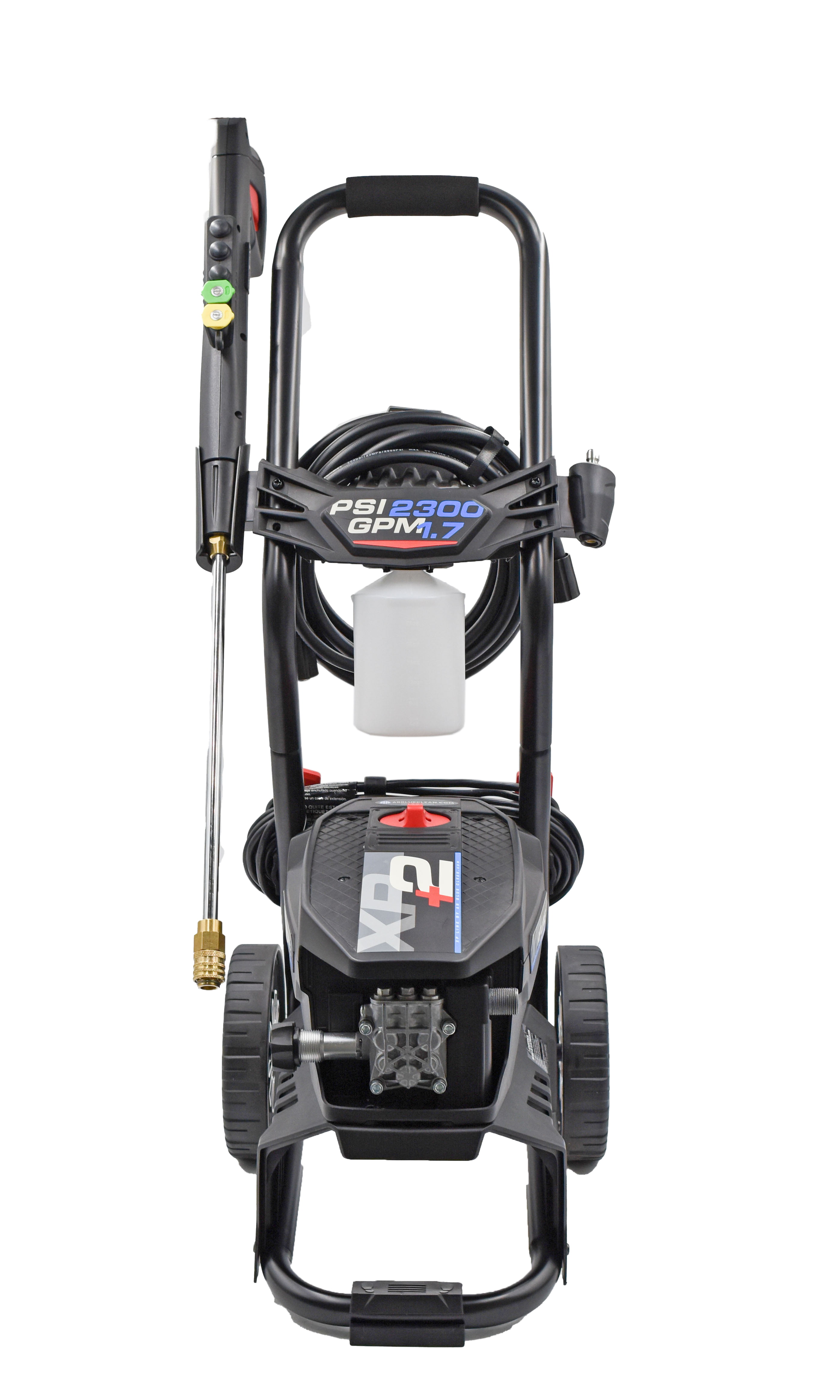 AR Blue Clean BCXP22300P Electric Pressure Washer - 2300 PSI, 1.7 GPM, 13 Amps - 1