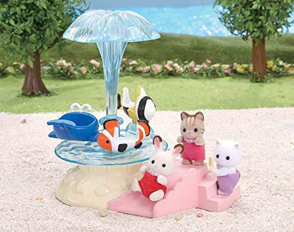 International Playthings Calico Critters Seaside Merry-Go-Round