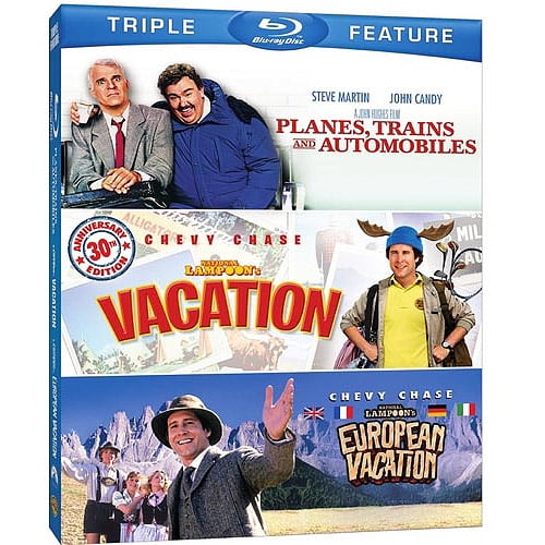 Planes Trains And Automobiles National Lampoon S Vacation European Vacation Blu Ray Widescreen Walmart Com