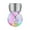 Colorful Light, variant on Joernso Decorative Ceiling Lamp Solar Powered Glass Energy-saving Waterproof Ball Colorful Hanging Light for Daily Use