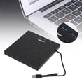 thumbnail image 1 of Lecteur Graveur CD/DVD Externe 7 en 1 USB 3.0 Type-c Type A CD-ROM pour Portable, 1 of 9