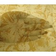 thumbnail image 4 of oneOone Tissu Viscose Chiffon Jaune Floraux Matériel de Robe Tissu Imprimé Tissu au Mètre 42 Pouces de Large, 4 of 4