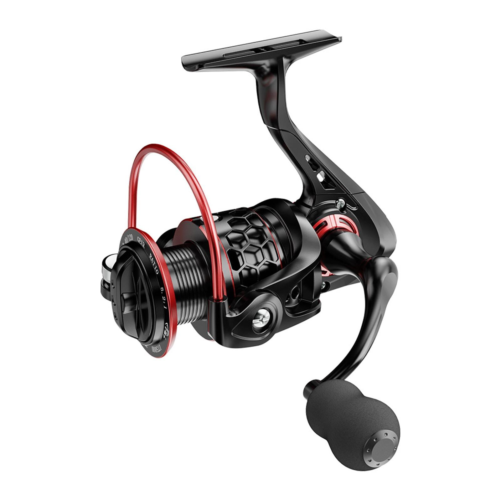 Yunhgft Reel Ultralight Easy to Use Smooth Powerful Portable for Left Right Hand Casting