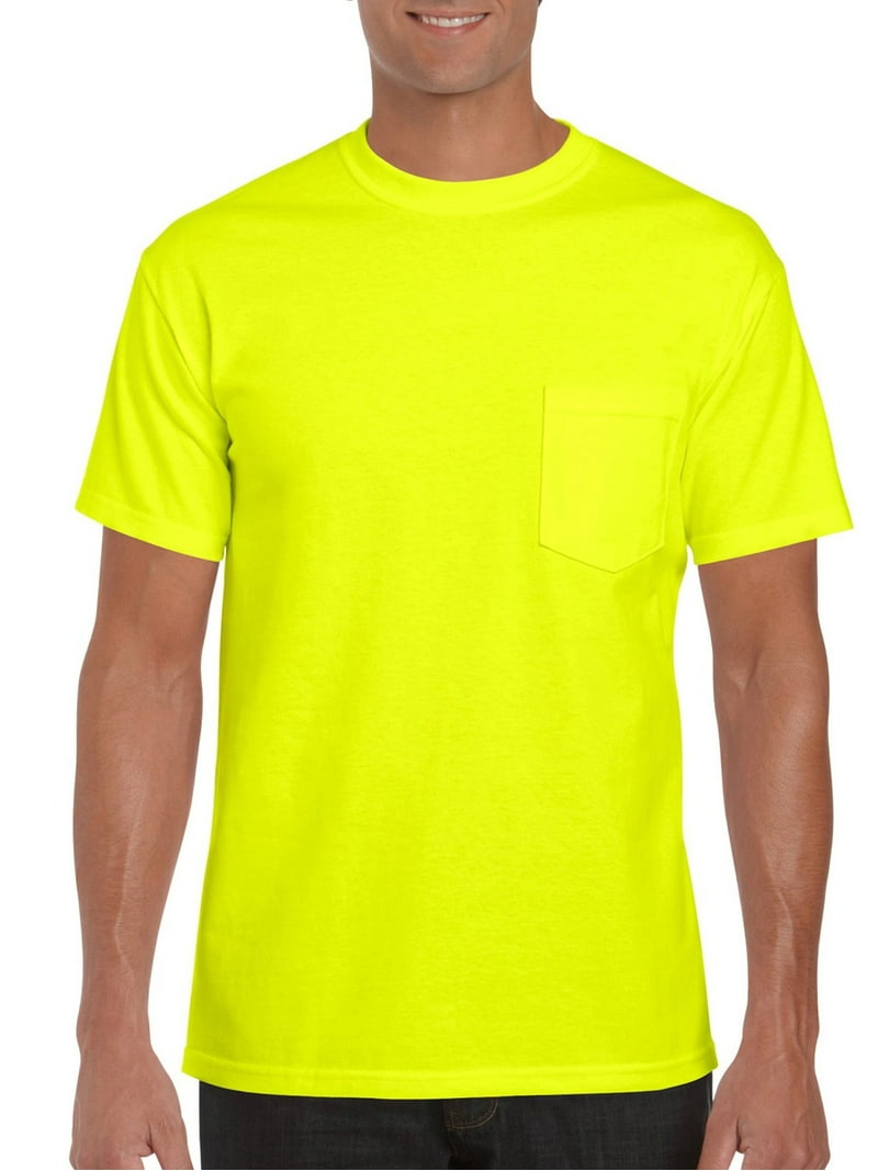 Gildan Adult Men's DryBlend Workwear T-Shirts with Pocket, 2