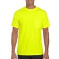 thumbnail image 2 of Gildan Adult Men's DryBlend Workwear T-Shirts with Pocket, 2-Pack, Sizes S-2XL, 2 of 3