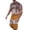 Brown*, variant on RUTAYY Men's Outfits Summer Casual Ice Cream Print Round Neck Short Sleeve Tee Shorts with Pocket Loose Fit Daily Wear Comfortable Elegant Holiday Clothing Sets