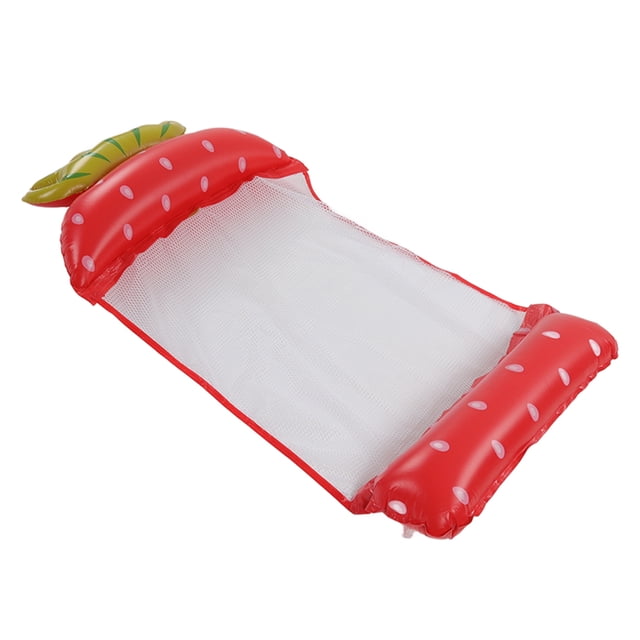Tumbona flotante con hamaca de agua cama flotante de agua sin fugas PVC ecológico de alto rendimiento para playa ANGGREK Otros