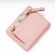 thumbnail image 2 of Cartera corta para mujer, estilo coreano, estilo fresco, bolso de estudiante de dos pliegues, monedero sencillo con hebilla para múltiples tarjetas, 2 of 6