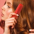 thumbnail image 4 of Juego de peines para el cabello de 12 piezas, peines de plástico fino de bolsillo para mujeres y hombres, peine de vestir fino (rojo) JAMW Sencillez, 4 of 5