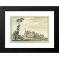 thumbnail image 2 of Jan de Beijer 24x18 Black Modern Framed Museum Art Print Titled - Loowaerdt (1742), 2 of 5