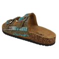 thumbnail image 3 of Mules Perlées pour Femmes Terre-à-Terre F00251, 3 of 5