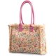 thumbnail image 1 of LHSHID Women Canvas Handbag Ethnic Style Tote Bag Retro Shoulder Bag with Tassels Summer Beach Bag Bohemian Top Handle Bag, 1 of 6