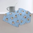thumbnail image 6 of Rateoe Cute French Bulldog Pattern Microfiber Towel, Beach Towel, Pool Towel, Quick-dry Travel Towel, Soft and Plush towel, Absorbent Towel-27.5x16 Inch, 6 of 6