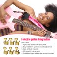 thumbnail image 4 of Paquete de 6 clavijas de afinación de guitarra electrónica Advancent, 4 of 6