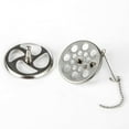 thumbnail image 4 of 2X Siphon Coffee Filters Coffee Filter Cloth Suitable for Installing Siphon Coffee Pot Reusable Syphon Pots Accessories,2 x filter 200 x filter paper,Silver, 4 of 8
