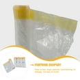 thumbnail image 4 of EeaseMX Bolsa de limpieza para inodoro con cordón, 100 unidades, para adultos, 4 of 7