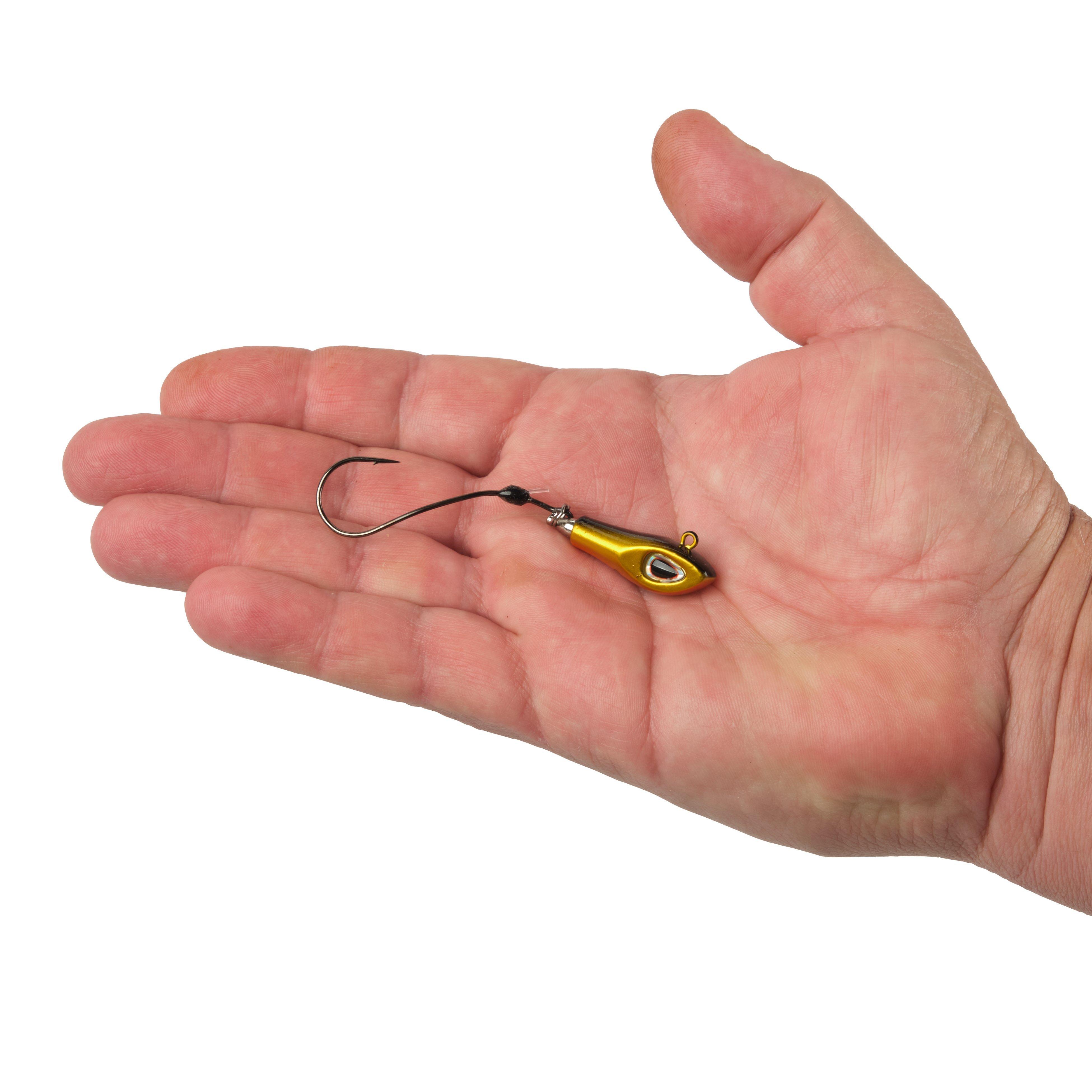 Berkley Rawler Jig, 1/0, Black Gold
