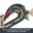 thumbnail image 7 of Hot Wheels Race Formula 1 Grand Prix Circuit Track Set with 3 1:64 Scale Die-Cast Toy Cars, 7 of 7